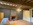 salon moderne avec cheminée